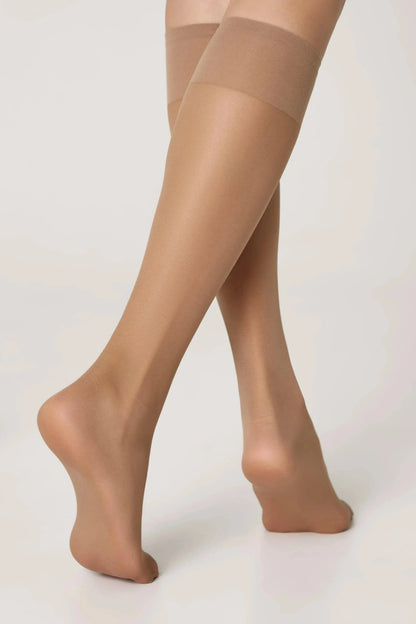 Knee Highs Conte Solo 40 Den (2 pairs) - A-1 Thread Vault