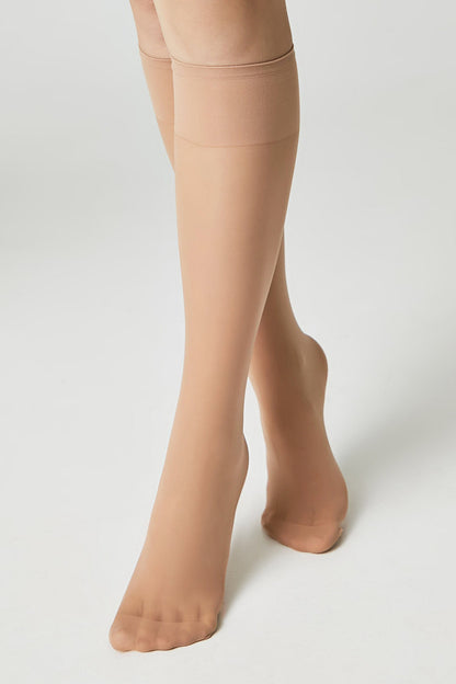 Knee Highs Conte Tension 20 Den (2 pairs) - A-1 Thread Vault