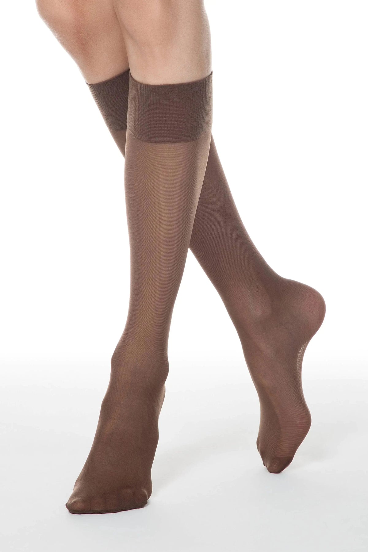 Knee Highs Conte Tension 40 Den (2 pairs) - A-1 Thread Vault