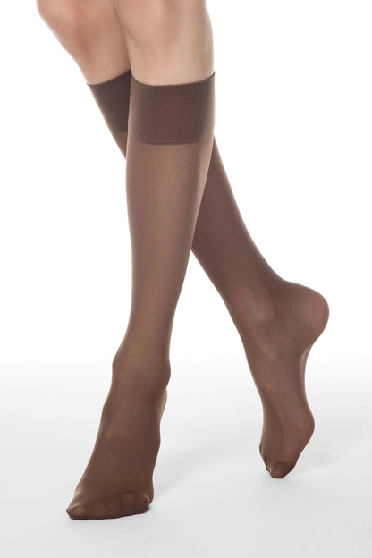 Knee Highs Conte Tension 40 Den (2 pairs) - A-1 Thread Vault