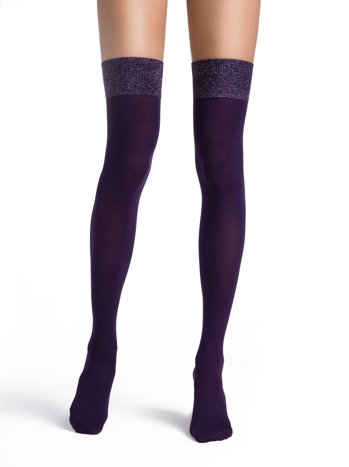 Knee Highs Conte Trendy - with Lurex - A-1 Thread Vault