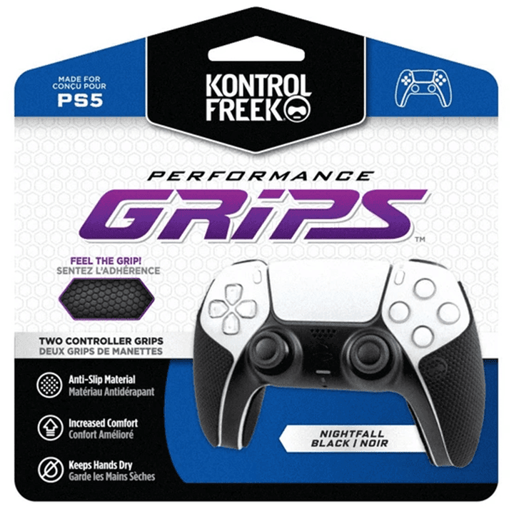 KontrolFreek Performance Grips - PS5 - A-1 Thread Vault