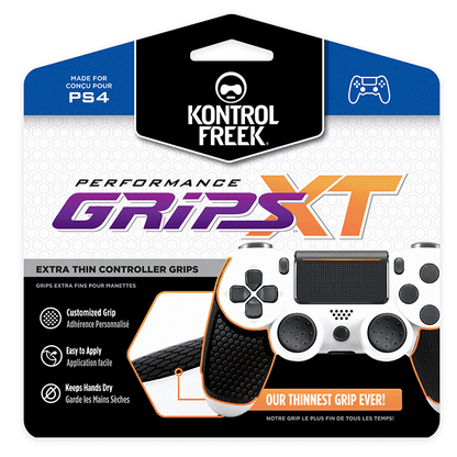 KontrolFreek Performance Grips XT - PS4 - A-1 Thread Vault