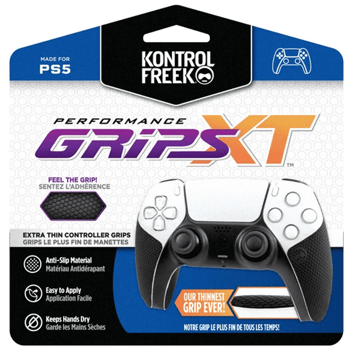 KontrolFreek Performance Grips XT - PS5 - A-1 Thread Vault