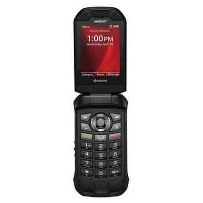 Kyocera DuraXV Extreme E4810 Rugged 4G LTE Flip Cell Phone Verizon (Refurbished) - A-1 Thread Vault