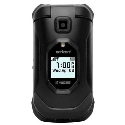 Kyocera DuraXV Extreme E4810 Rugged 4G LTE Flip Cell Phone Verizon (Refurbished) - A-1 Thread Vault
