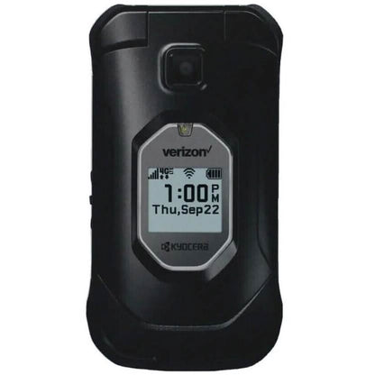 Kyocera DuraXV Extreme+ PLUS E4811 Rugged 4G LTE Flip Basic Cell Phone Verizon (Refurbished) - A-1 Thread Vault