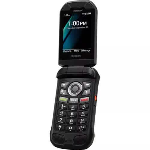Kyocera DuraXV Extreme+ PLUS E4811 Rugged 4G LTE Flip Basic Cell Phone Verizon (Refurbished) - A-1 Thread Vault
