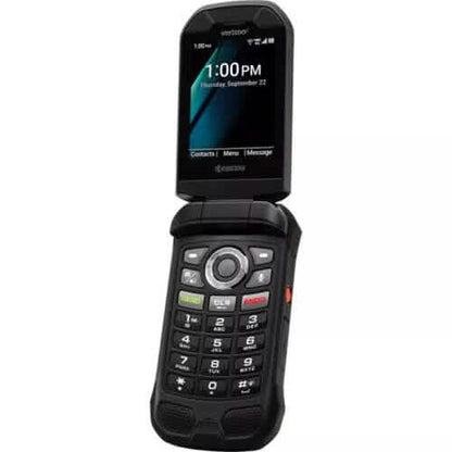 Kyocera DuraXV Extreme+ PLUS E4811 Rugged 4G LTE Flip Basic Cell Phone Verizon (Refurbished) - A-1 Thread Vault