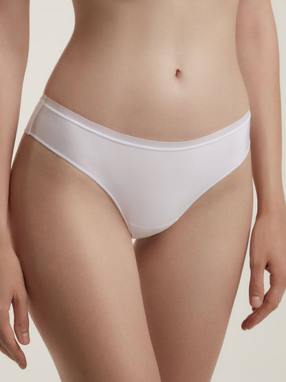 Panties Conte Day By Day RP6115 - Thong with a low waistline - A-1 Thread Vault