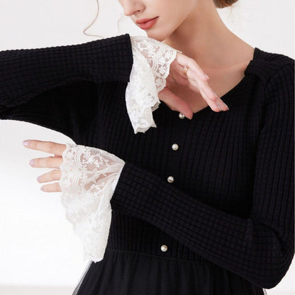 Lace Bell Cuff Sleeves (MAC419) - A-1 Thread Vault