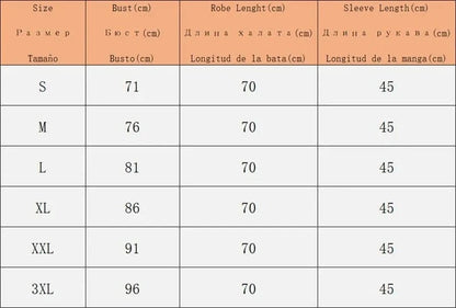 Lace Robes for Women Bridesmaid Gifes Sexy Lingerie See Through Sex Sleepwear Nightwear for Night Underwear Nightdress Bathrobe - A-1 Thread Vault
