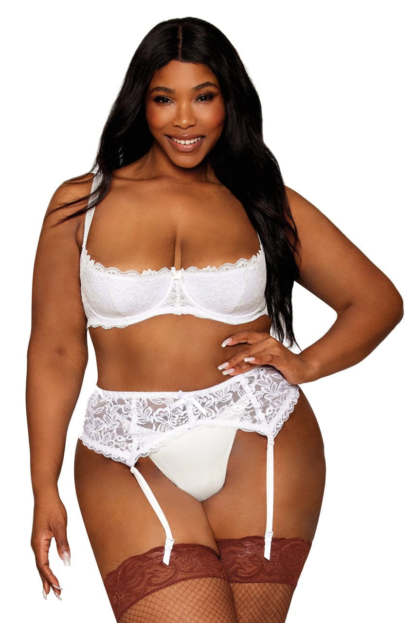Lace Shelf Bra - A-1 Thread Vault