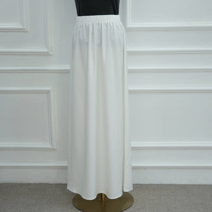 Lace Trim Contrast Panel Satin Top(MS407) - A-1 Thread Vault
