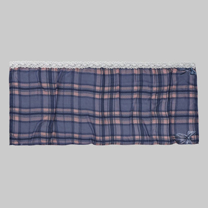 Lace Trim Print Hijab Shawl(MH231) - A-1 Thread Vault