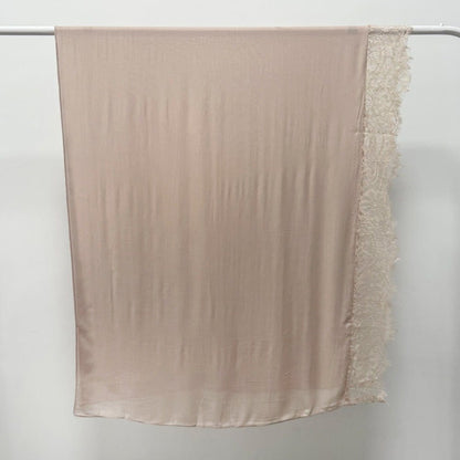 Lace Trim Rayon Hijab Scarf(MH211) - A-1 Thread Vault
