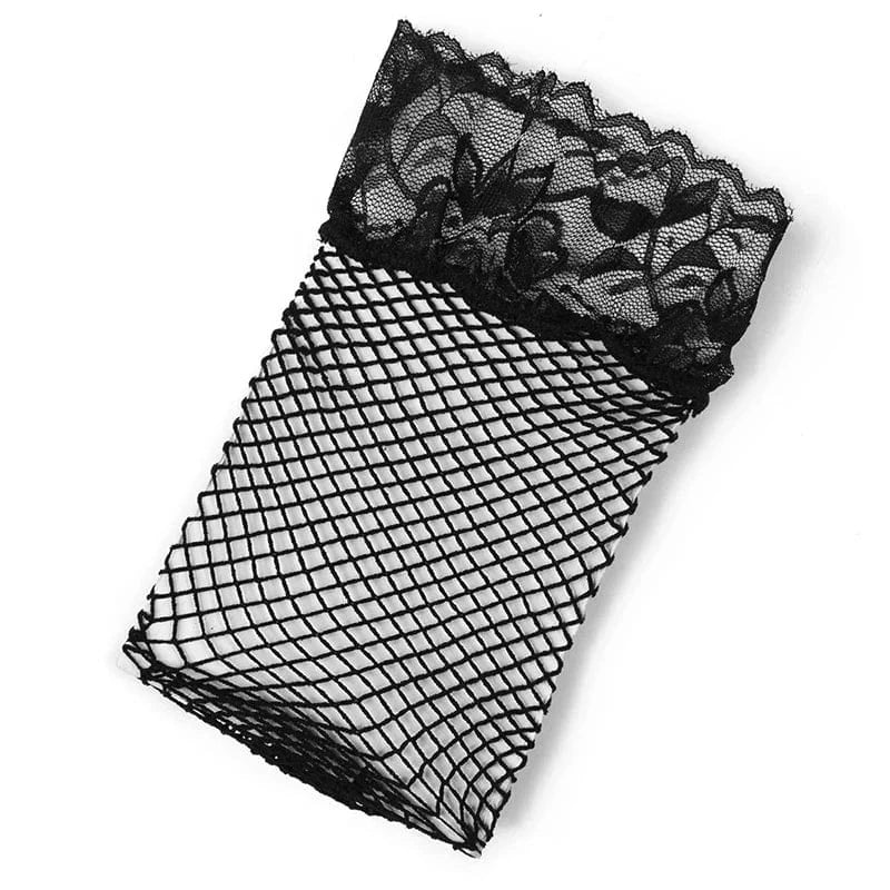 Lace Women Lingerie Set 4 Pcs Sling Open Bra Sexy Wiht Garter Panties Push Up Bra Set Erotic Transparent Underwear Net Stockings - A-1 Thread Vault