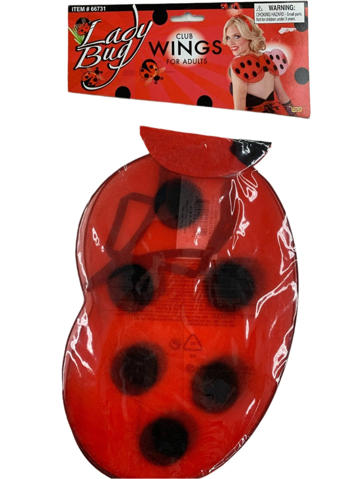 Lady Bug Wings - A-1 Thread Vault