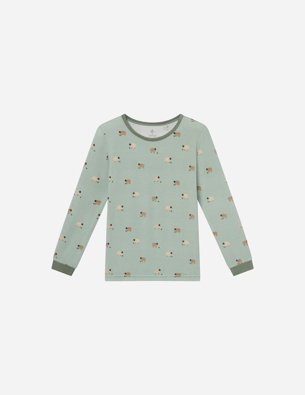Lamb Bamboo Kids Pajama Set - A-1 Thread Vault