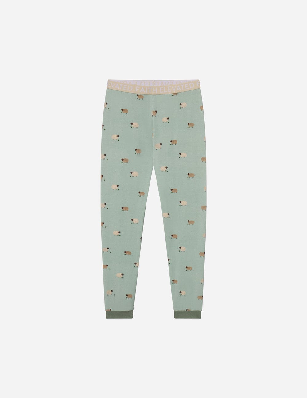 Lamb Bamboo Kids Pajama Set - A-1 Thread Vault