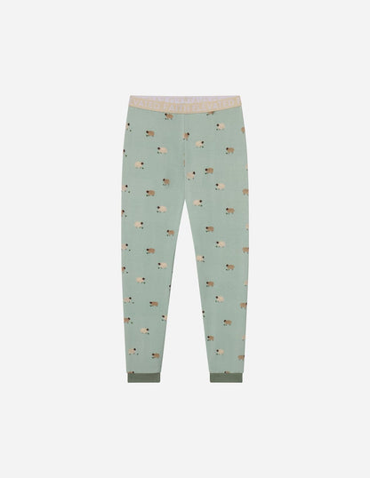 Lamb Bamboo Kids Pajama Set - A-1 Thread Vault