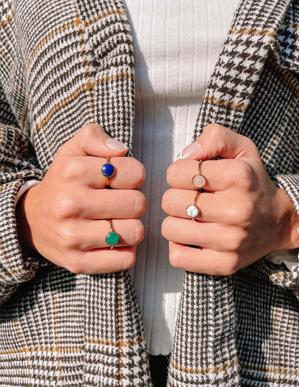 Lapis Lazuli Ring - A-1 Thread Vault