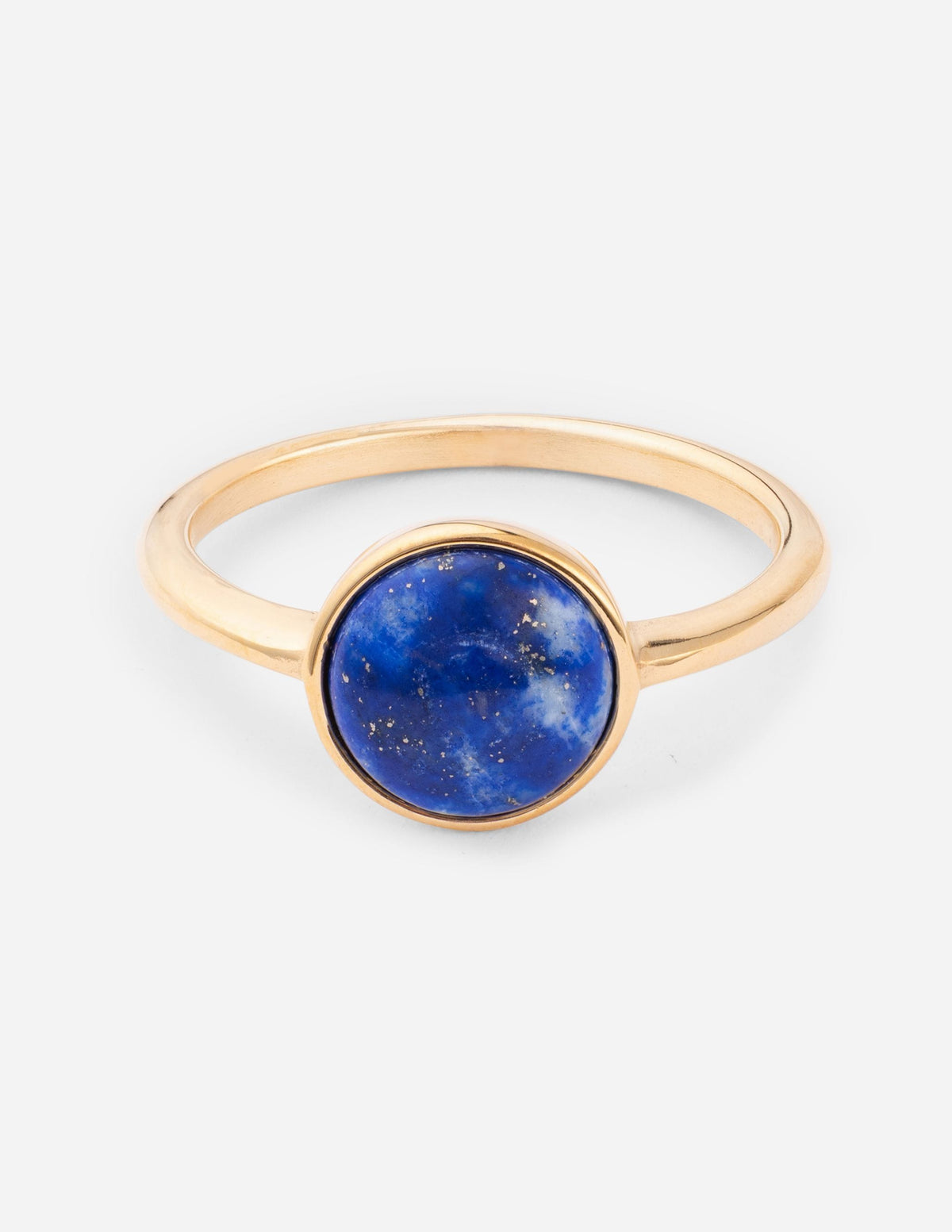 Lapis Lazuli Ring - A-1 Thread Vault