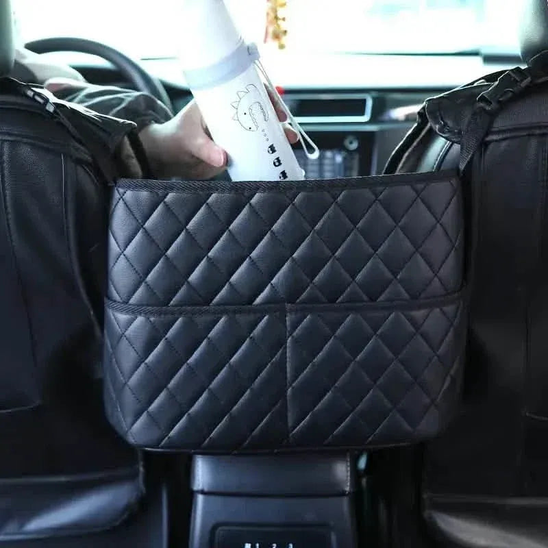 Large Capacity Car Seat Back Organizer with Storage Bag - A-1 Thread Vault