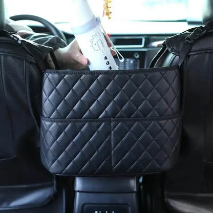 Large Capacity Car Seat Back Organizer with Storage Bag - A-1 Thread Vault