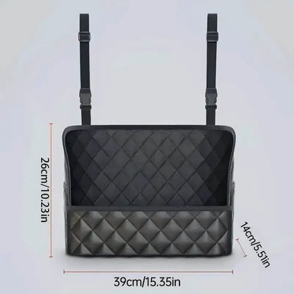 Large Capacity Car Seat Back Organizer with Storage Bag - A-1 Thread Vault