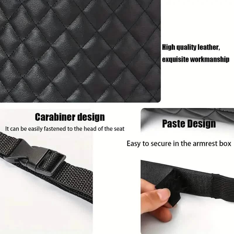 Large Capacity Car Seat Back Organizer with Storage Bag - A-1 Thread Vault