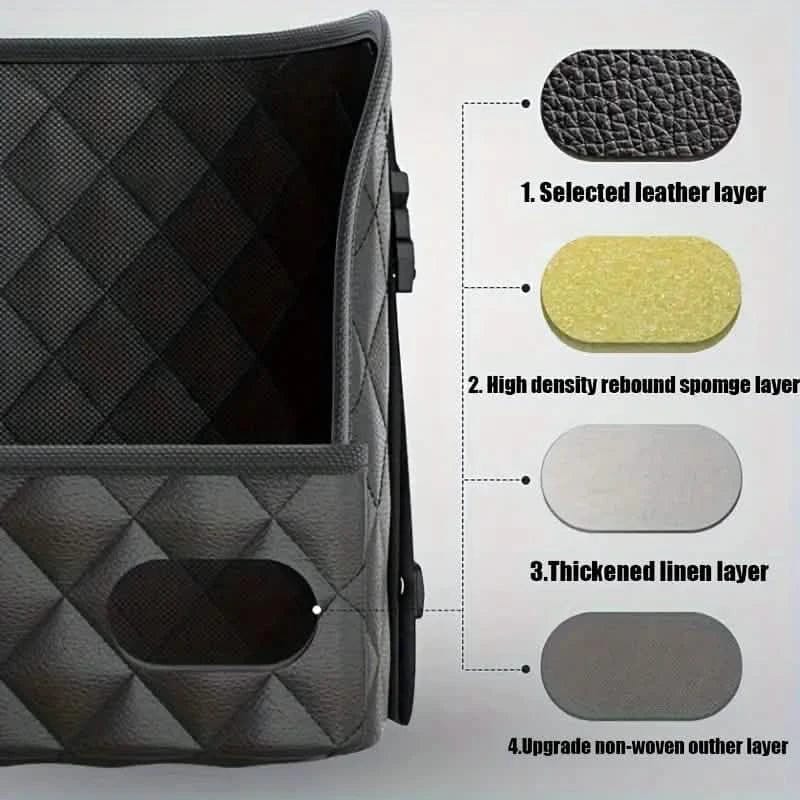 Large Capacity Car Seat Back Organizer with Storage Bag - A-1 Thread Vault