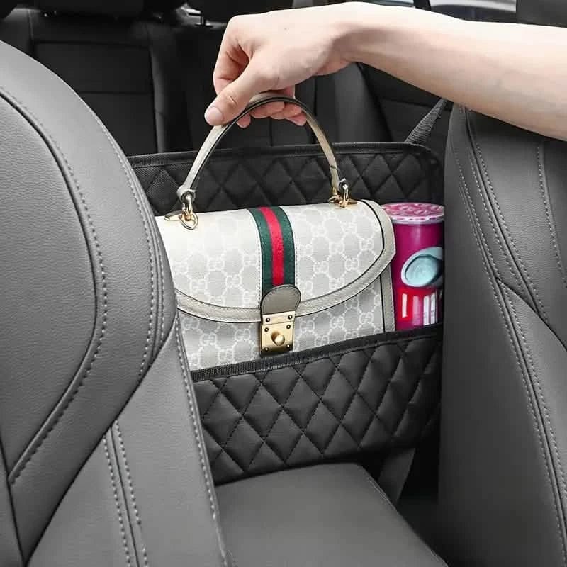 Large Capacity Car Seat Back Organizer with Storage Bag - A-1 Thread Vault