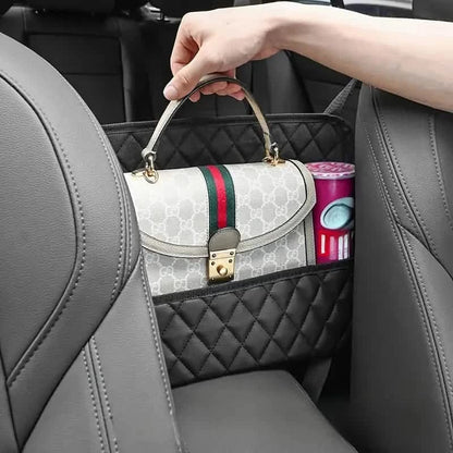 Large Capacity Car Seat Back Organizer with Storage Bag - A-1 Thread Vault