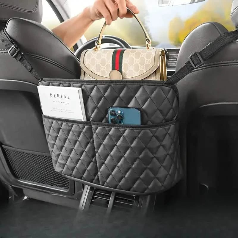 Large Capacity Car Seat Back Organizer with Storage Bag - A-1 Thread Vault