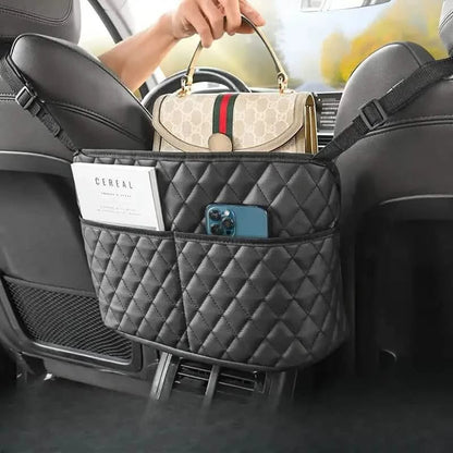Large Capacity Car Seat Back Organizer with Storage Bag - A-1 Thread Vault