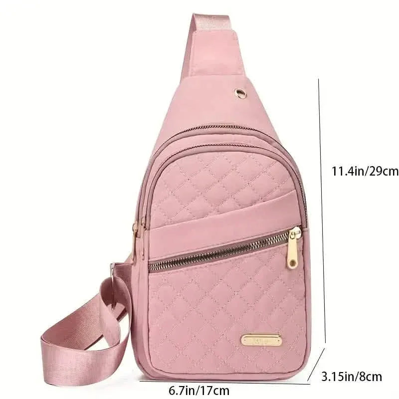 Large Capacity Chest Bag for Women - A-1 Thread Vault