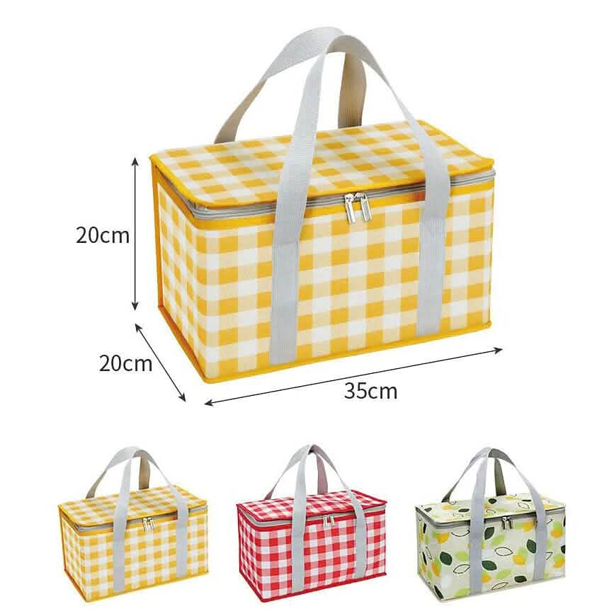 Large Capacity Picnic Insulation Bag - A-1 Thread Vault