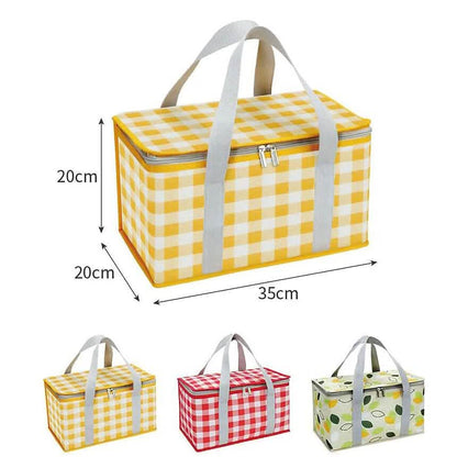 Large Capacity Picnic Insulation Bag - A-1 Thread Vault