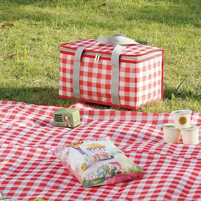 Large Capacity Picnic Insulation Bag - A-1 Thread Vault