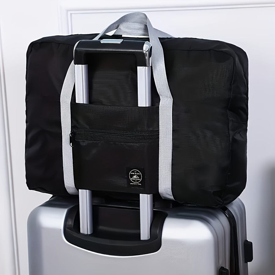 Large Foldable Travel Duffel Bag – Nylon, Gym & Weekend - A-1 Thread Vault