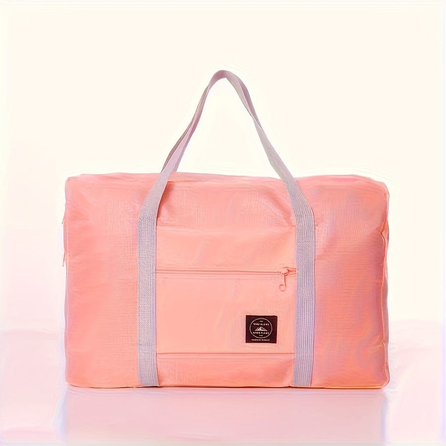 Large Foldable Travel Duffel Bag – Nylon, Gym & Weekend - A-1 Thread Vault
