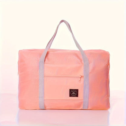 Large Foldable Travel Duffel Bag – Nylon, Gym & Weekend - A-1 Thread Vault