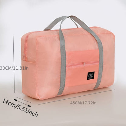 Large Foldable Travel Duffel Bag – Nylon, Gym & Weekend - A-1 Thread Vault