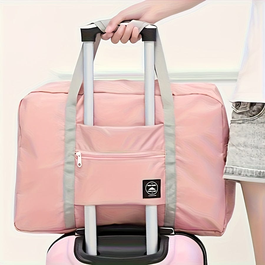Large Foldable Travel Duffel Bag – Nylon, Gym & Weekend - A-1 Thread Vault