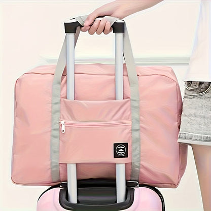 Large Foldable Travel Duffel Bag – Nylon, Gym & Weekend - A-1 Thread Vault