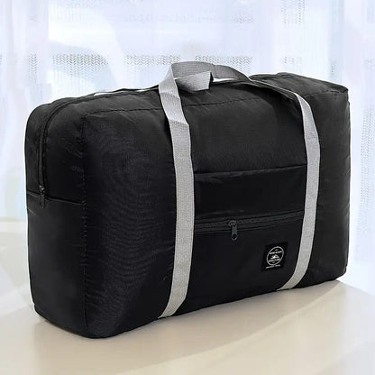Large Foldable Travel Duffel Bag – Nylon, Gym & Weekend - A-1 Thread Vault