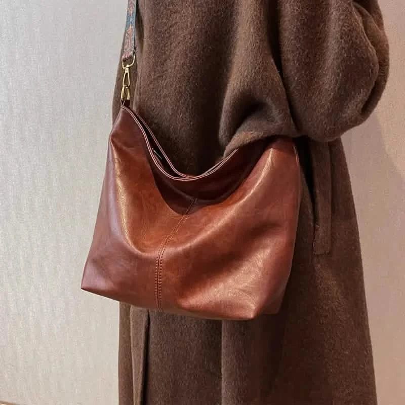 Large Geometric Crossbody Bag - A-1 Thread Vault