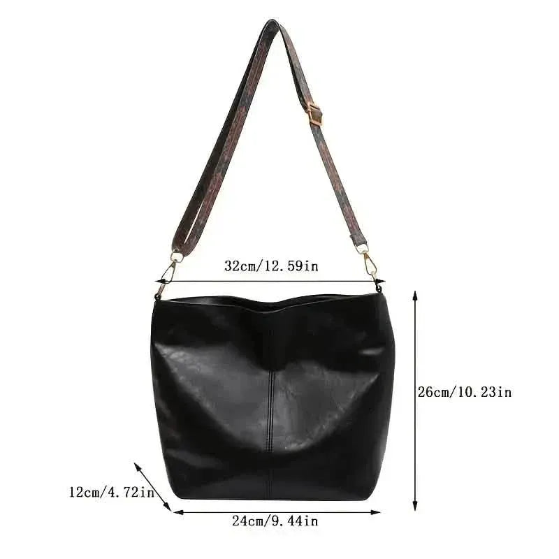 Large Geometric Crossbody Bag - A-1 Thread Vault