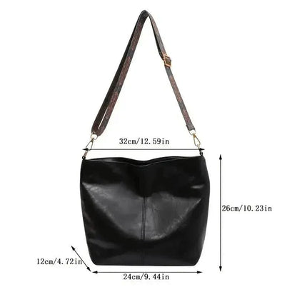 Large Geometric Crossbody Bag - A-1 Thread Vault